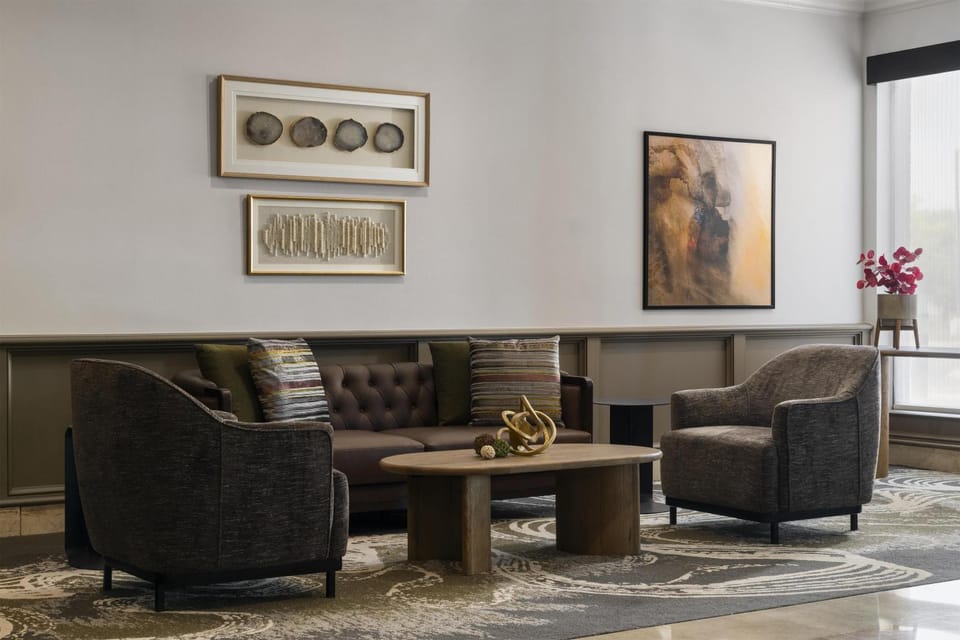 Lobby or reception