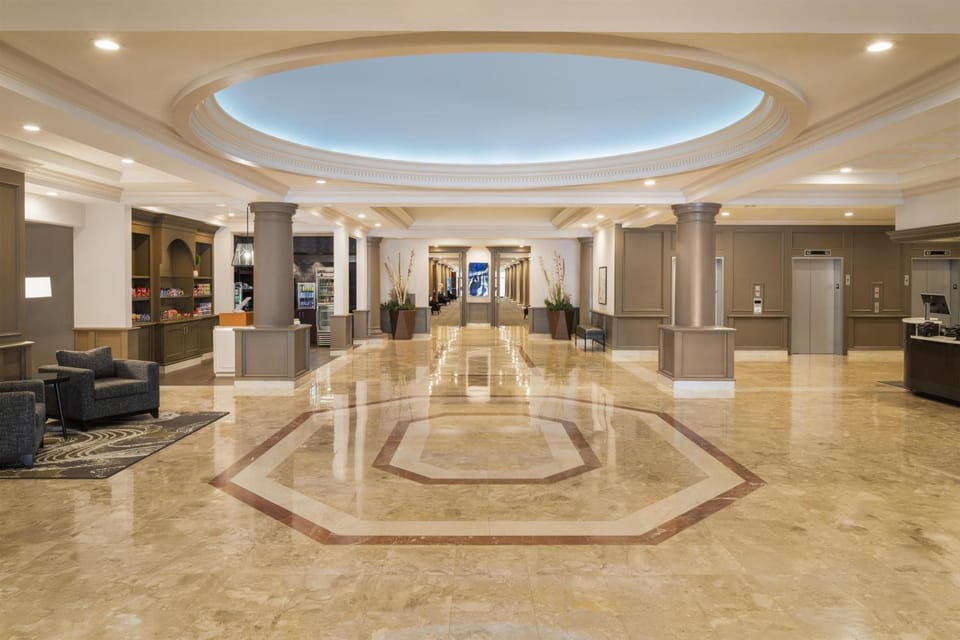 Lobby or reception