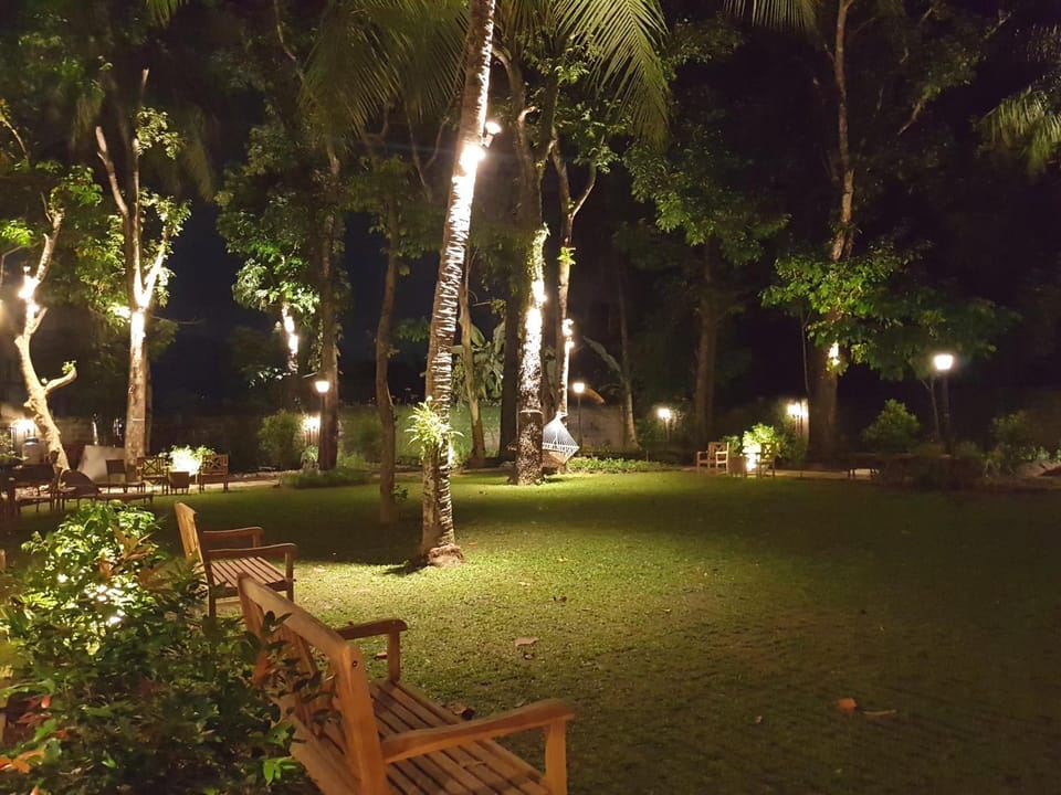Garden, Garden view