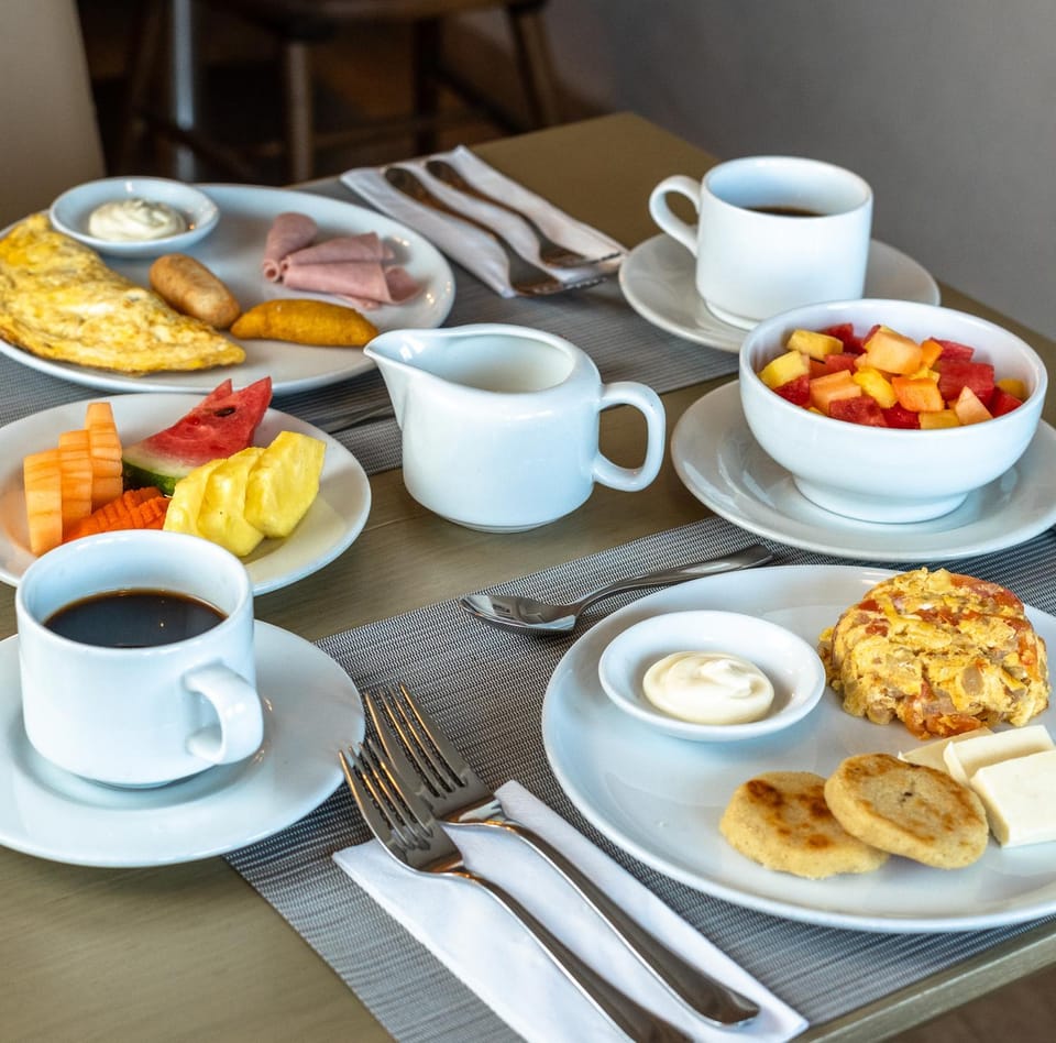 Food and drinks, Breakfast