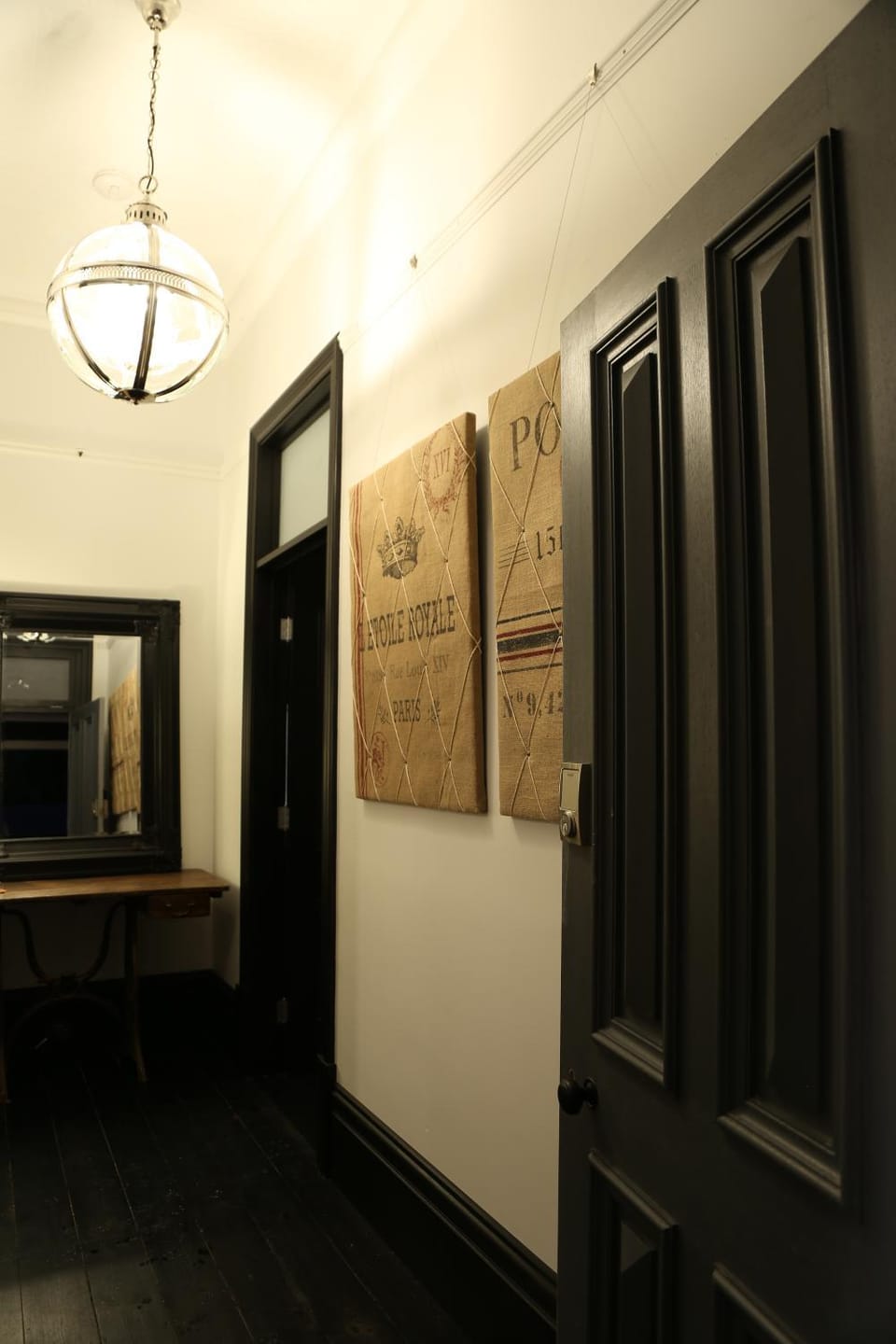 Area and facilities