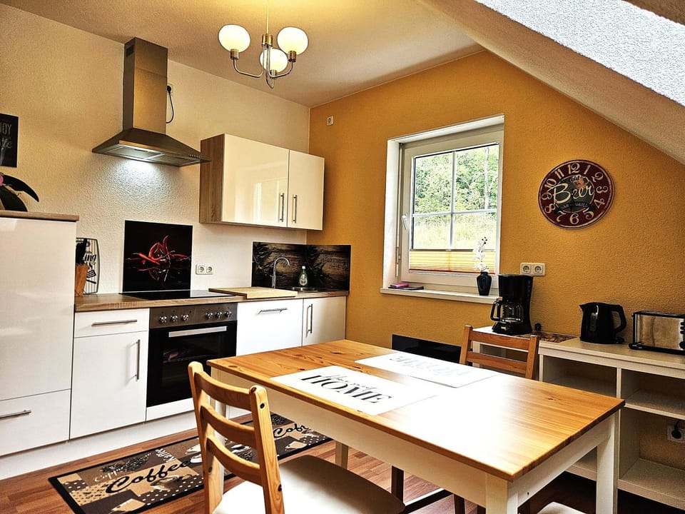 Kitchen or kitchenette, kitchen