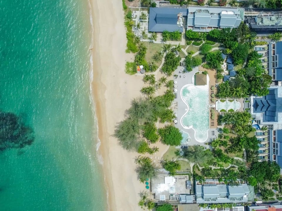 Bird's eye view, Beach