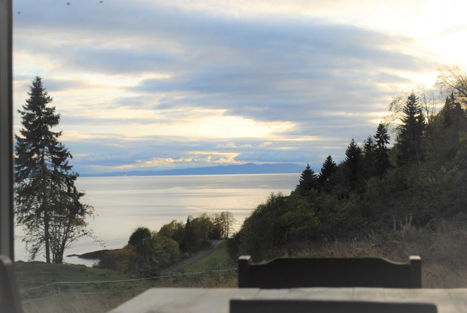 Natural landscape, Sea view