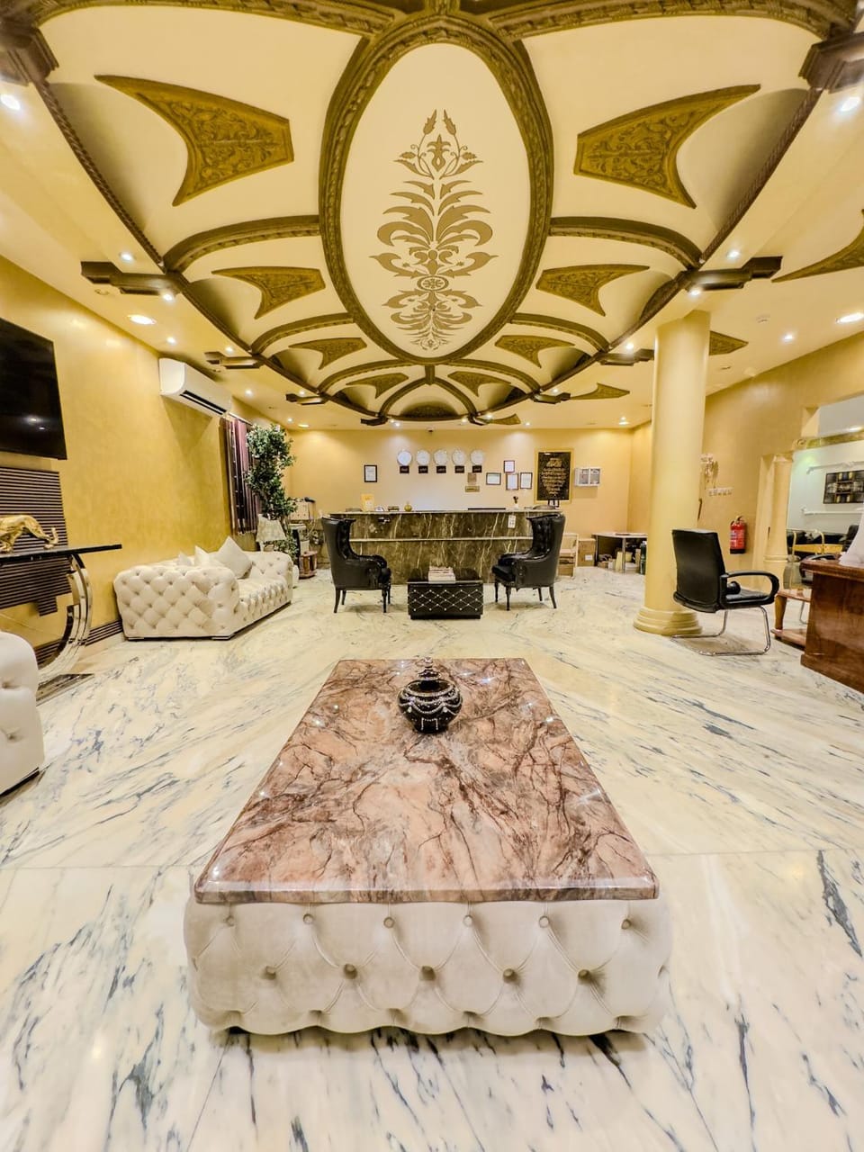 Seating area