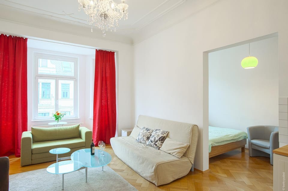 Studio Waldstraßenviertel Apartment in Leipzig