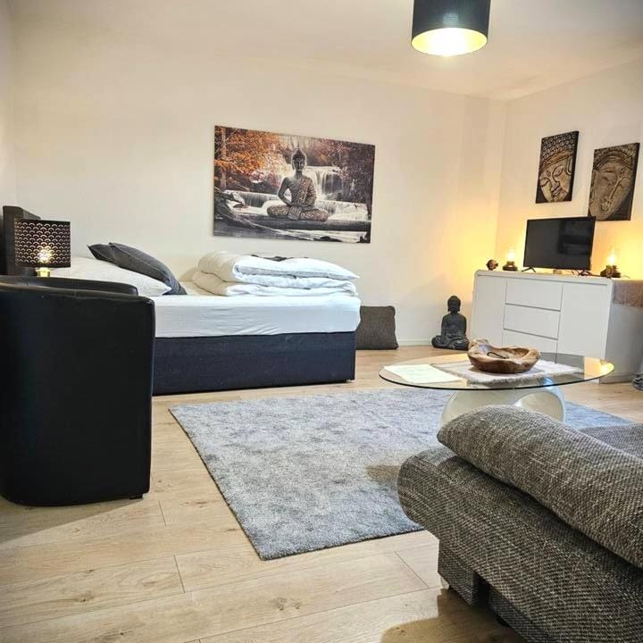 Living room, Bedroom
