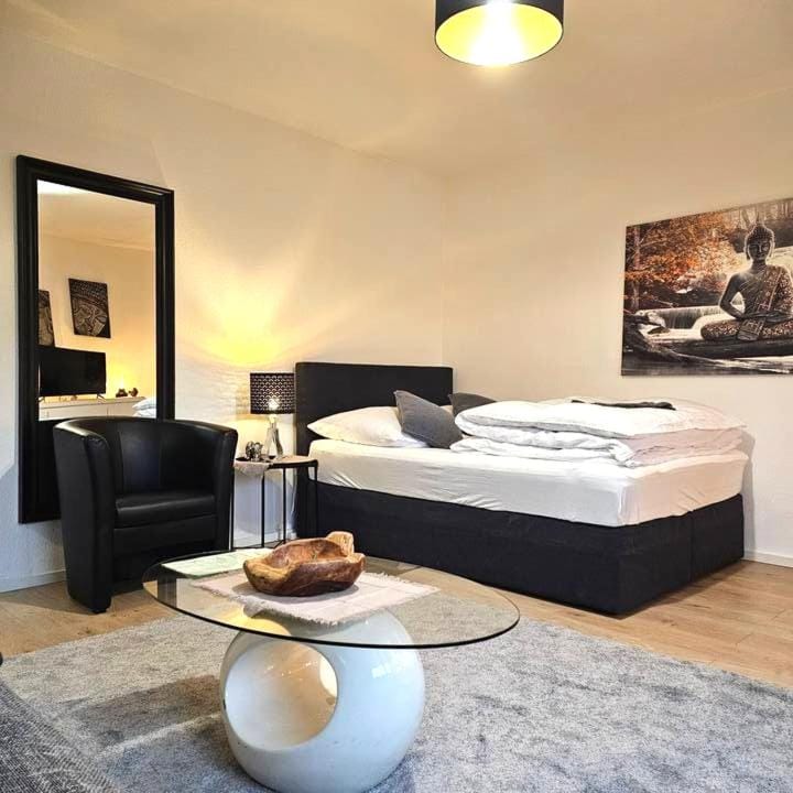Living room, Bedroom