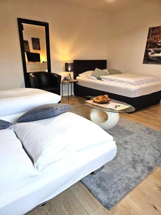 Living room, Bedroom