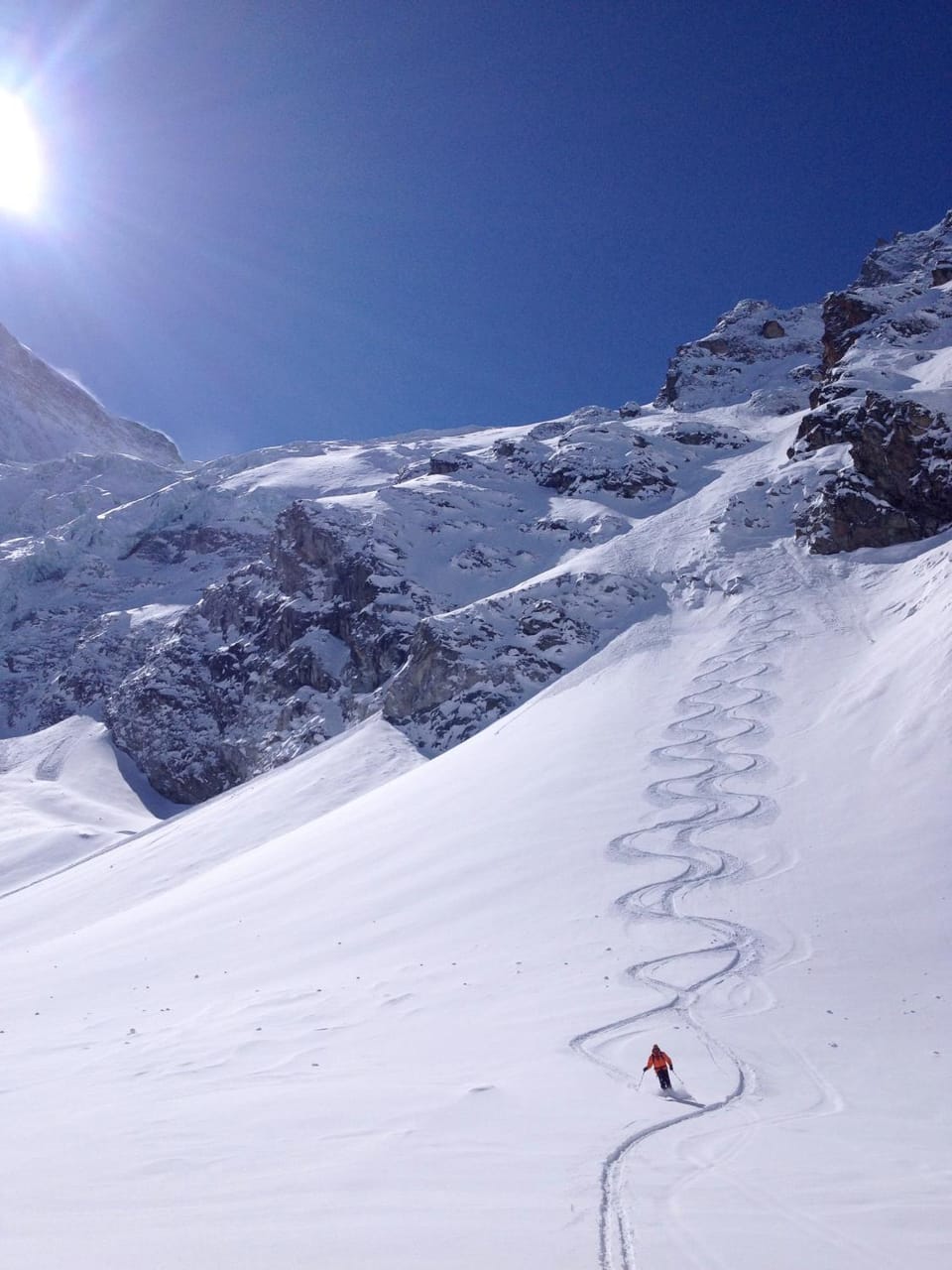 Natural landscape, Activities, Activities, Skiing, Mountain view