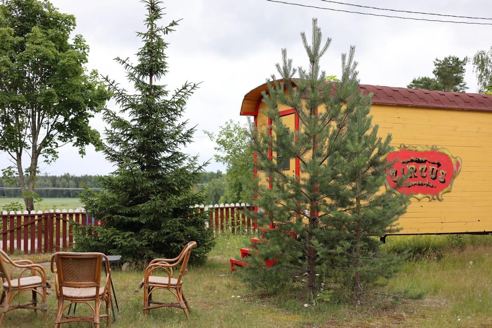 Property building, Natural landscape