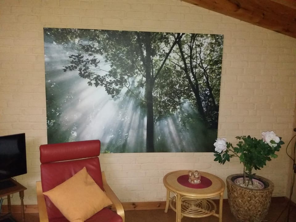 Photo of the whole room, Decorative detail