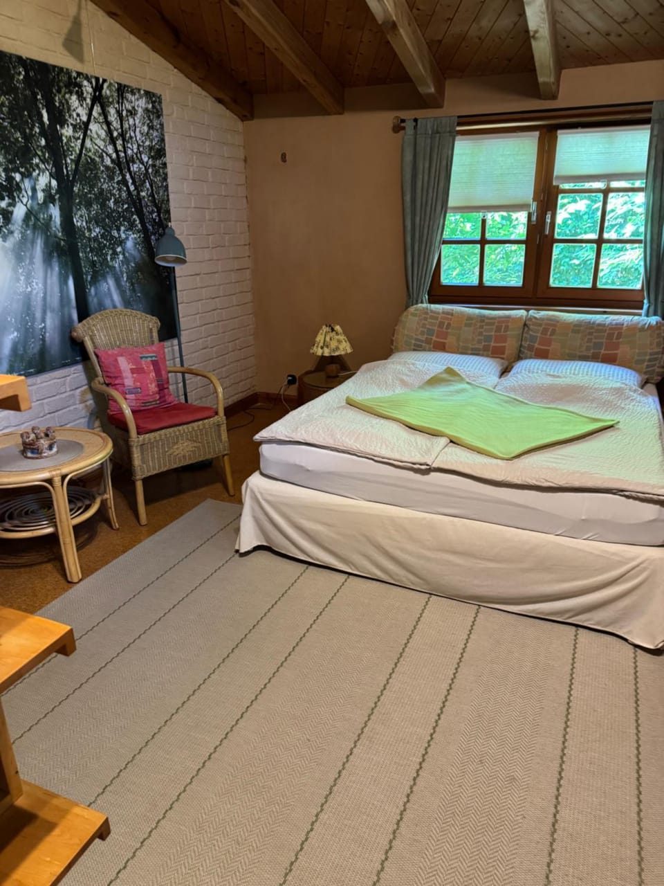 Photo of the whole room