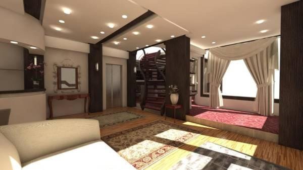 Seating area, Internal: Not applicable to any particular room