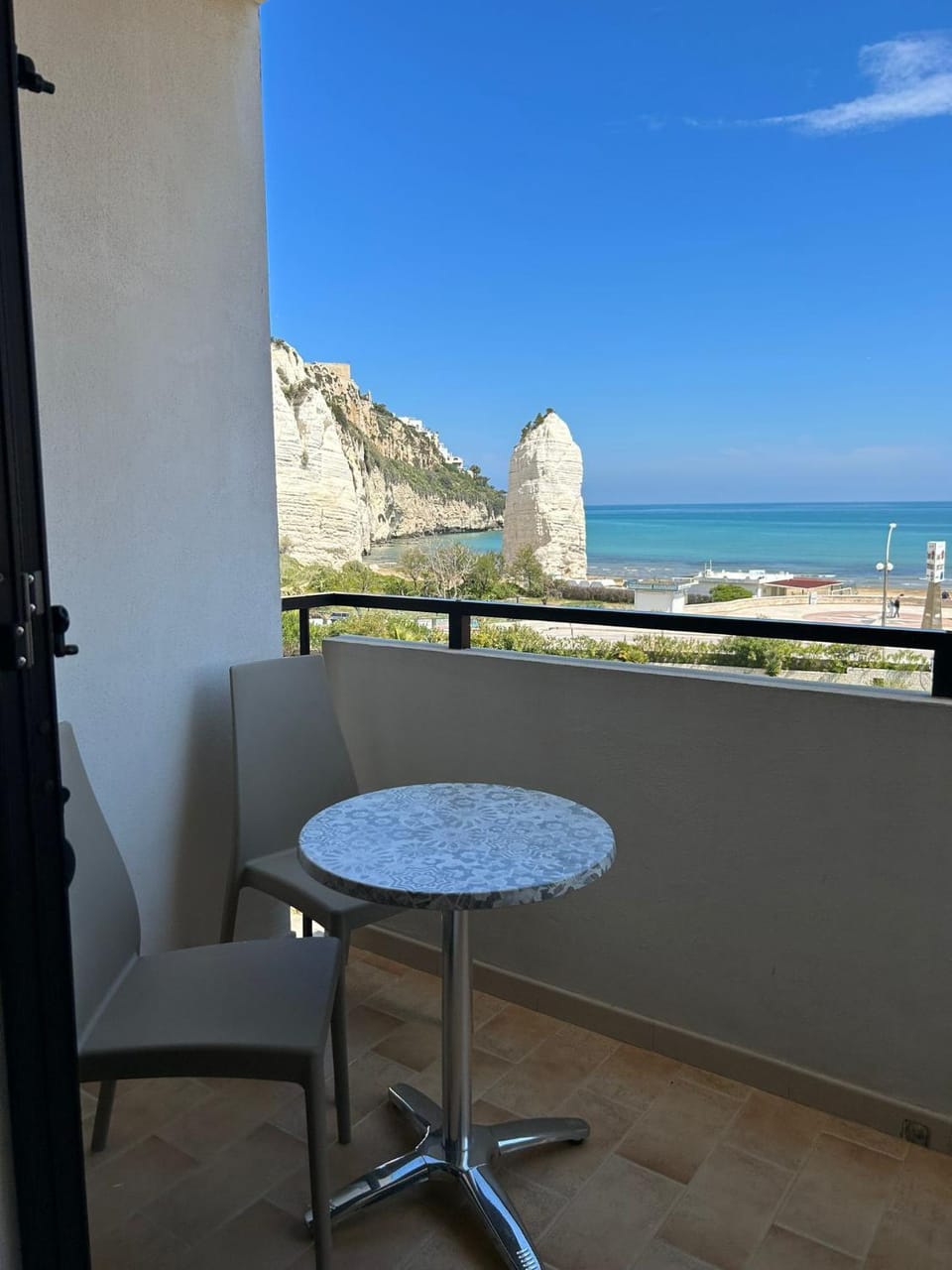 Day, Natural landscape, View (from property/room), Balcony/Terrace, Beach, Sea view