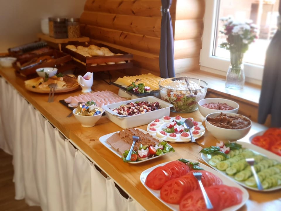 Food and drinks, Breakfast, Buffet breakfast