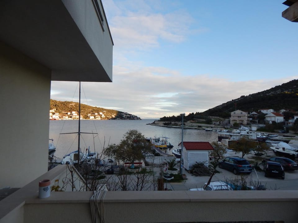 Autumn, Sea view, Sunset