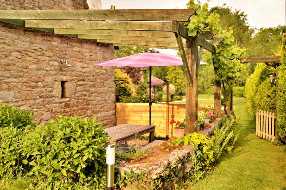 Domaine de Lestroué House in Brittany