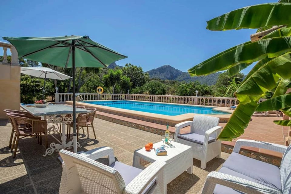 Villa Colonya Jaume-3 bedrooms, private pool near Pollensa Villa in Raiguer