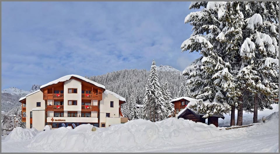 Winter, Skiing