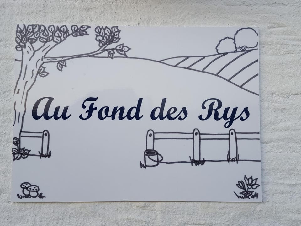 Au Fond des Rys Bed and Breakfast in Flanders