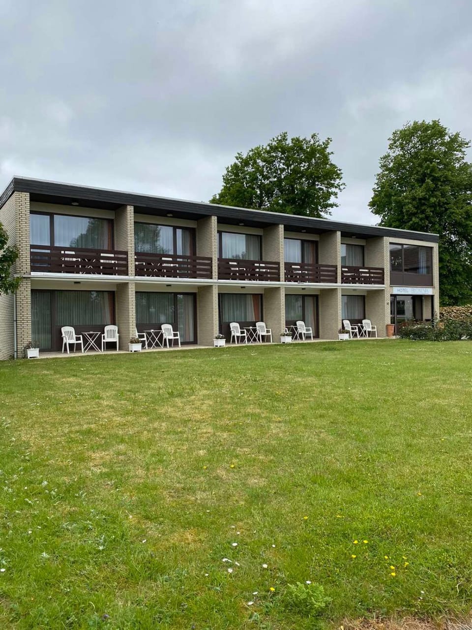 Property building, Garden