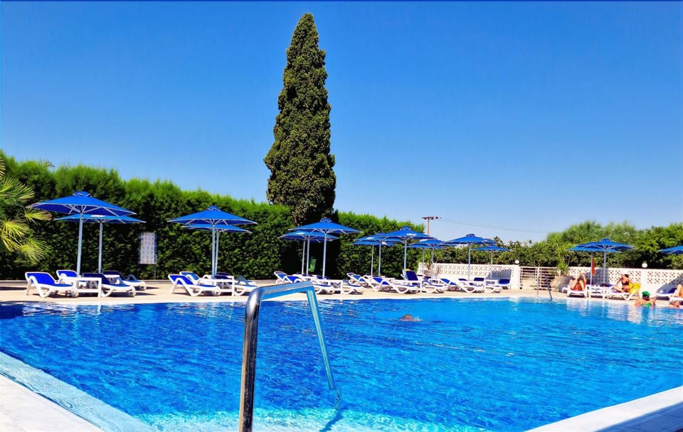 Day, Pool view, Swimming pool, sunbed
