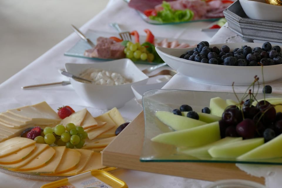 Buffet breakfast