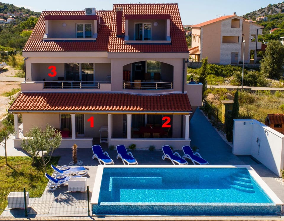 Villa Second-Home Apartment in Šibenik-Knin County, Croatia
