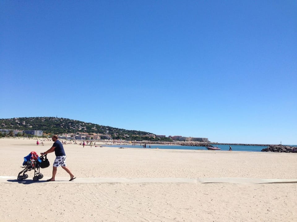 Appartement avec terrasse, parking, climatisation à Sète, proche plage - FR-1-338-63 Apartment in Occitanie