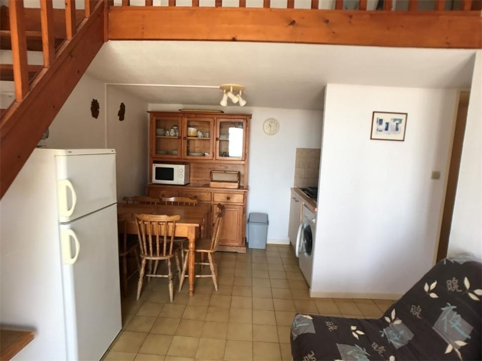 Villa 2 Pièces+Mezzanine, 6 couchages, Parking, Face Mer - FR-1-81-350 Villa in Leucate