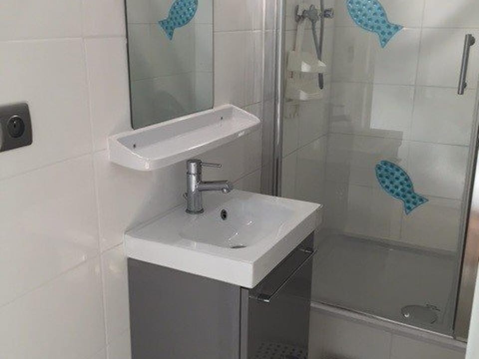 Appartement en bord de mer pour 4 pers., parking privé, proche commerces, plage sans route à traverser - FR-1-81-374 Apartment in Le Barcarès