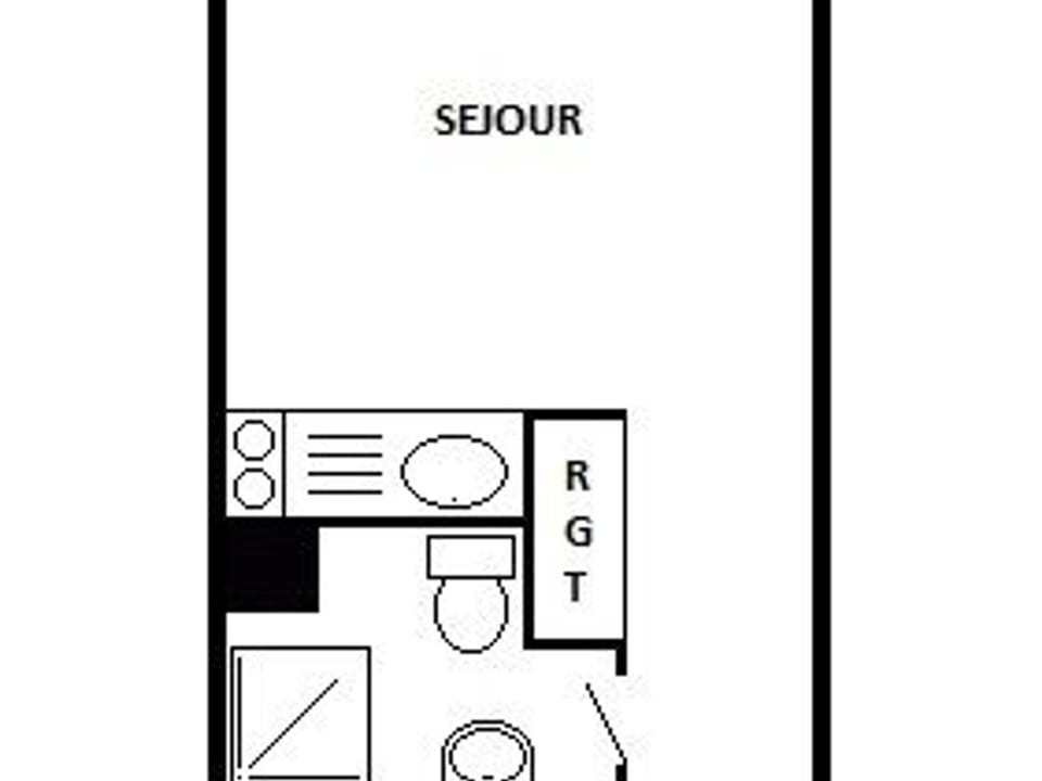 Appartement en bord de mer pour 4 pers., parking privé, proche commerces, plage sans route à traverser - FR-1-81-374 Apartment in Le Barcarès