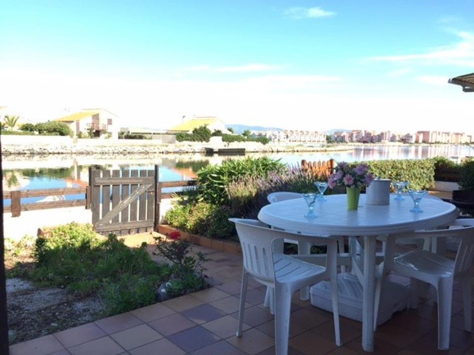 Villa T3 avec Piscine et Parking pour 6 pers à Port Barcarès - FR-1-81-256 Villa in Le Barcarès
