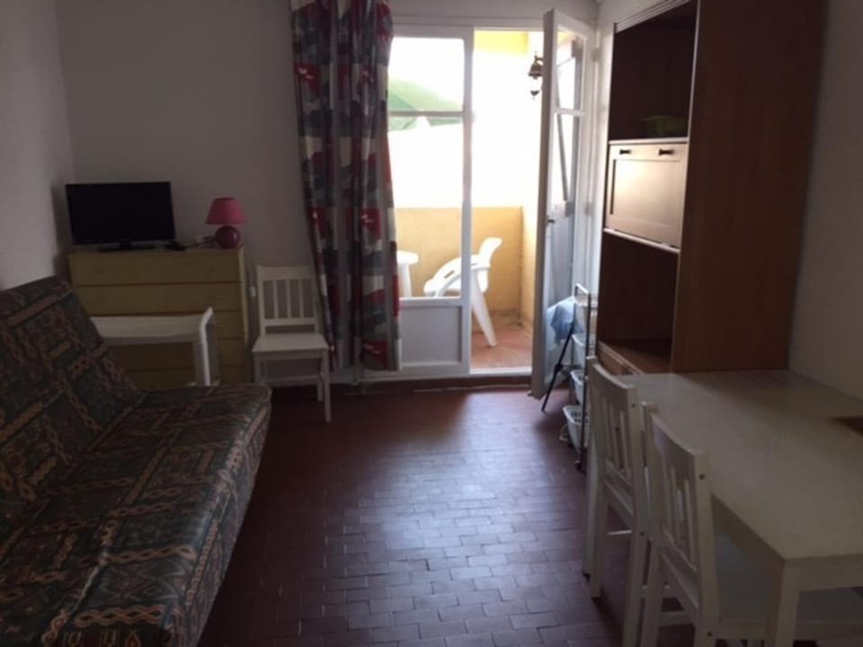 Studio 2 Pers, Piscine, Parking, Animaux admis - FR-1-81-245 Apartment in Le Barcarès