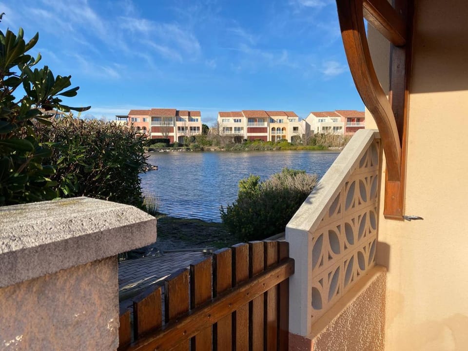 Charmante Villa T2 avec Terrasse, Clim en Option, Parking Privé, Proche Plage et Commerces - FR-1-81-279 Villa in Le Barcarès