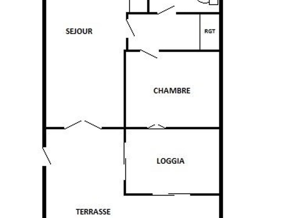 Charmante Villa T2 avec Terrasse, Clim en Option, Parking Privé, Proche Plage et Commerces - FR-1-81-279 Villa in Le Barcarès