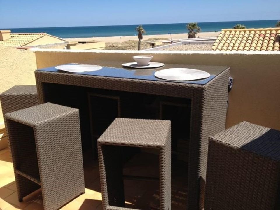 Villa T3 3/4 pers - Clim, WiFi, Parking - Port Leucate Villa in Leucate