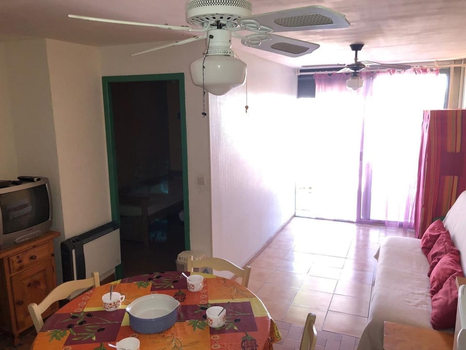 Appartement T2, 4 Couchages, Terrasse, Jardinet, Parking, Proche Commerces et Plage, Le Barcarès - FR-1-81-298 Apartment in Le Barcarès