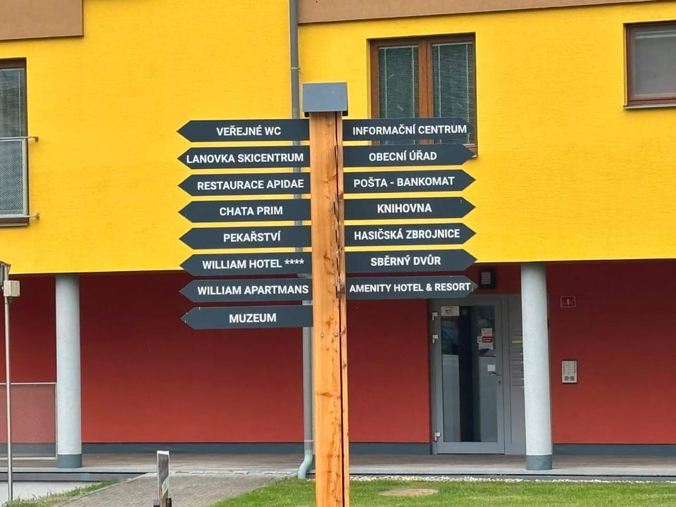 Apartmán Deštná čp.1 Apartment in Czechia