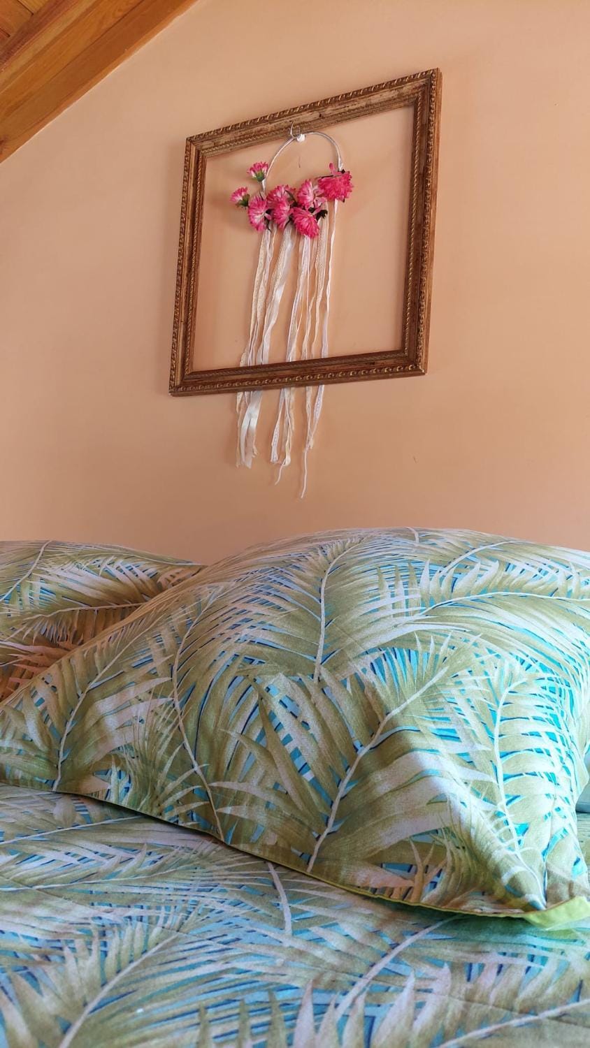 Decorative detail, Bedroom