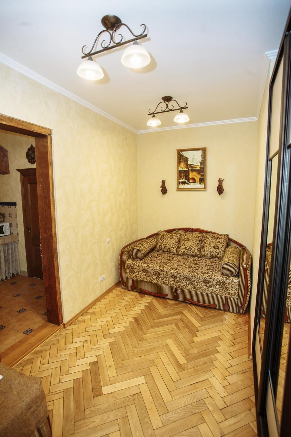 Living room, Bedroom