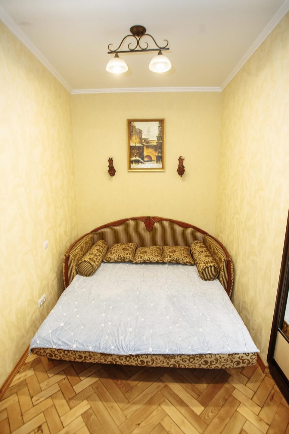 Living room, Bedroom