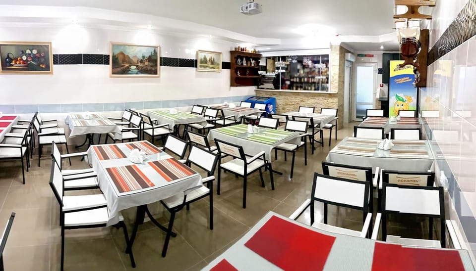 Sadyba Smotrytska Perlyna Inn in Ukraine