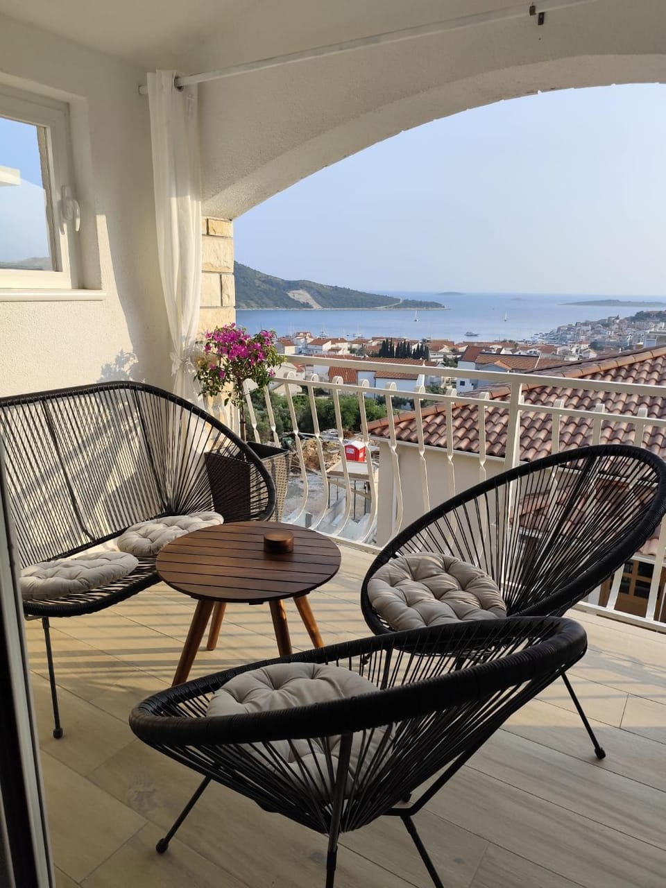 Balcony/Terrace, Seating area, Sea view