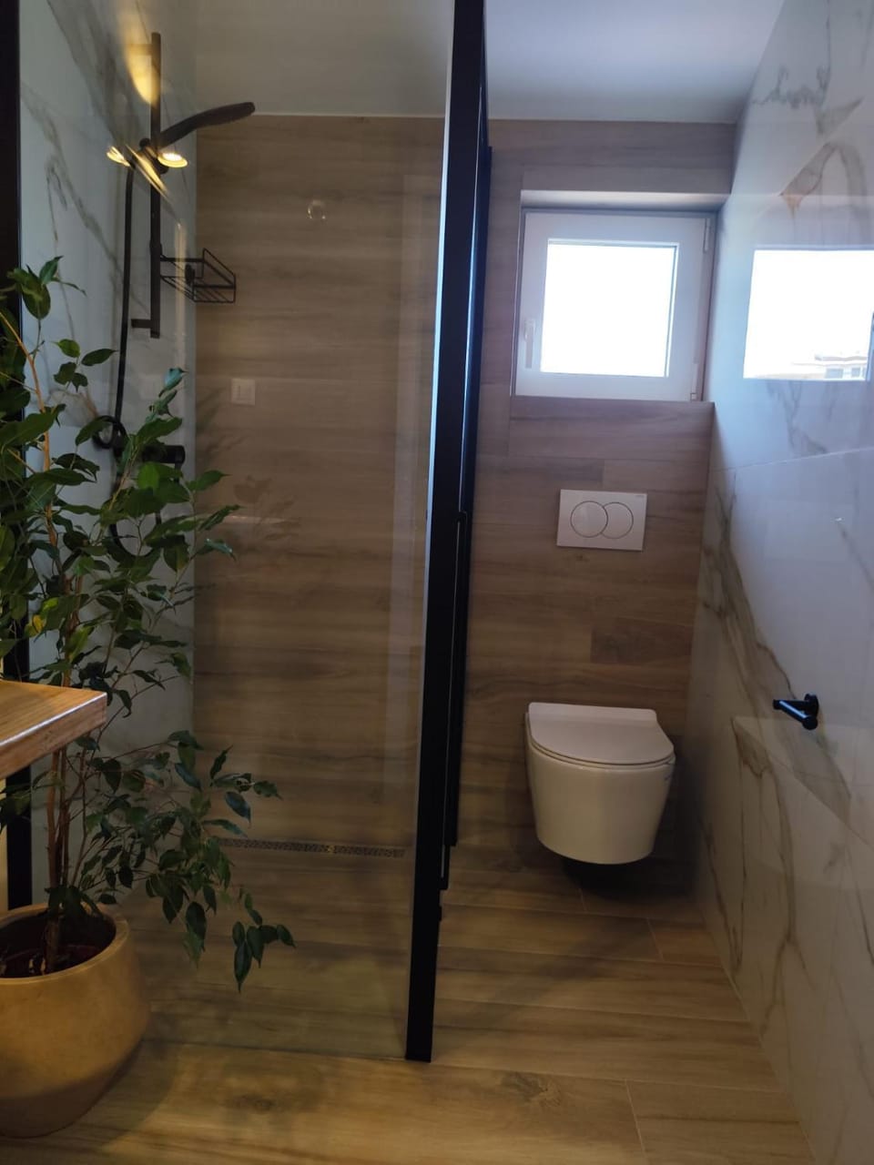Shower, Toilet, Bathroom