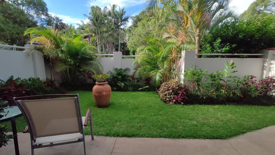 Garden view