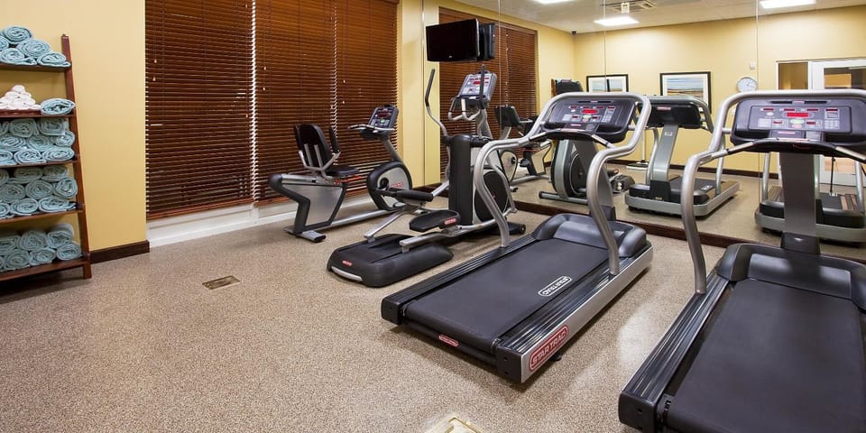 Fitness centre/facilities