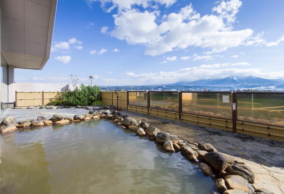 Hot Spring Bath, Open Air Bath