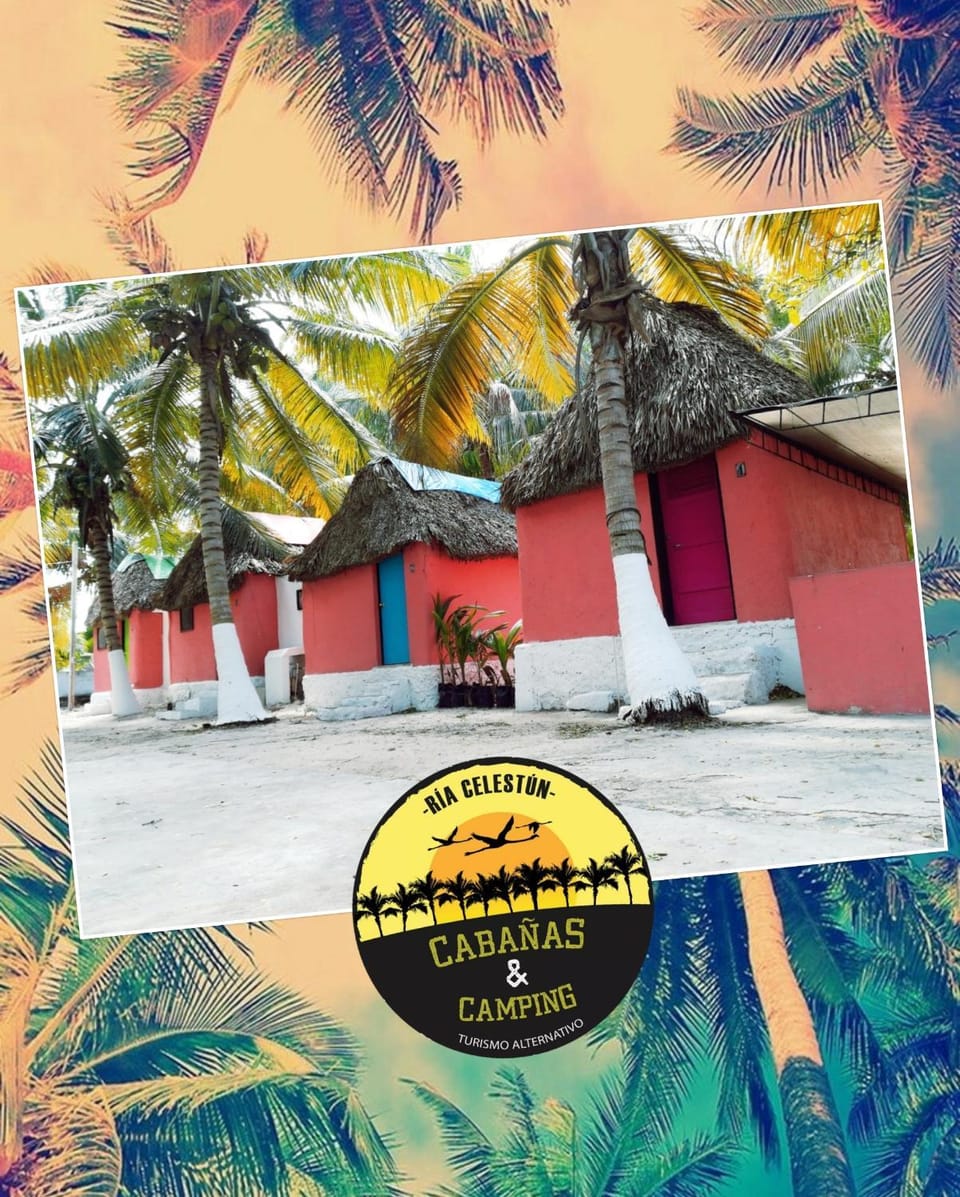 Cabañas Camping Ria Celestun Hotel in State of Yucatan